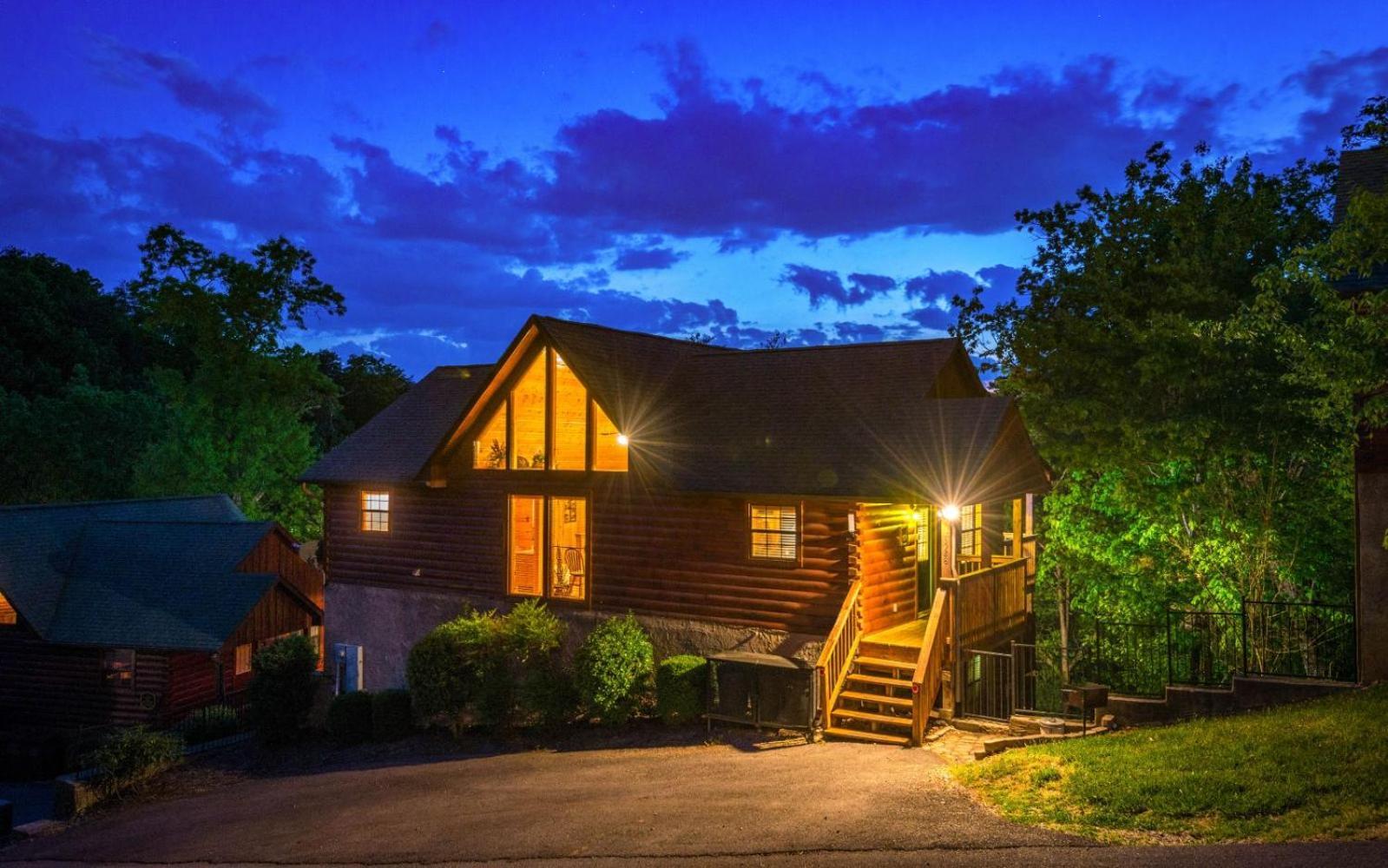Boo Boos Den Villa Sevierville Exteriör bild