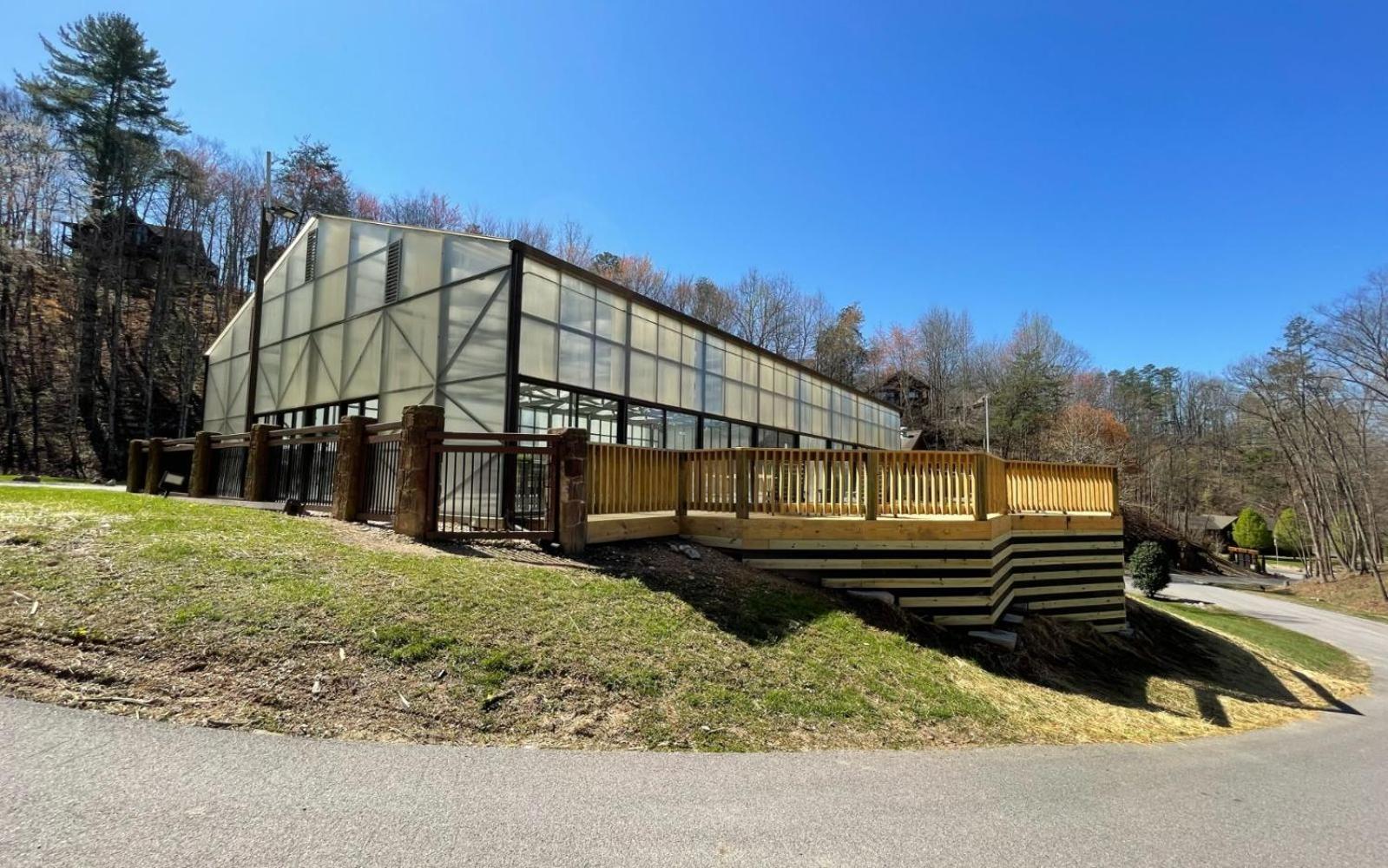 Boo Boos Den Villa Sevierville Exteriör bild