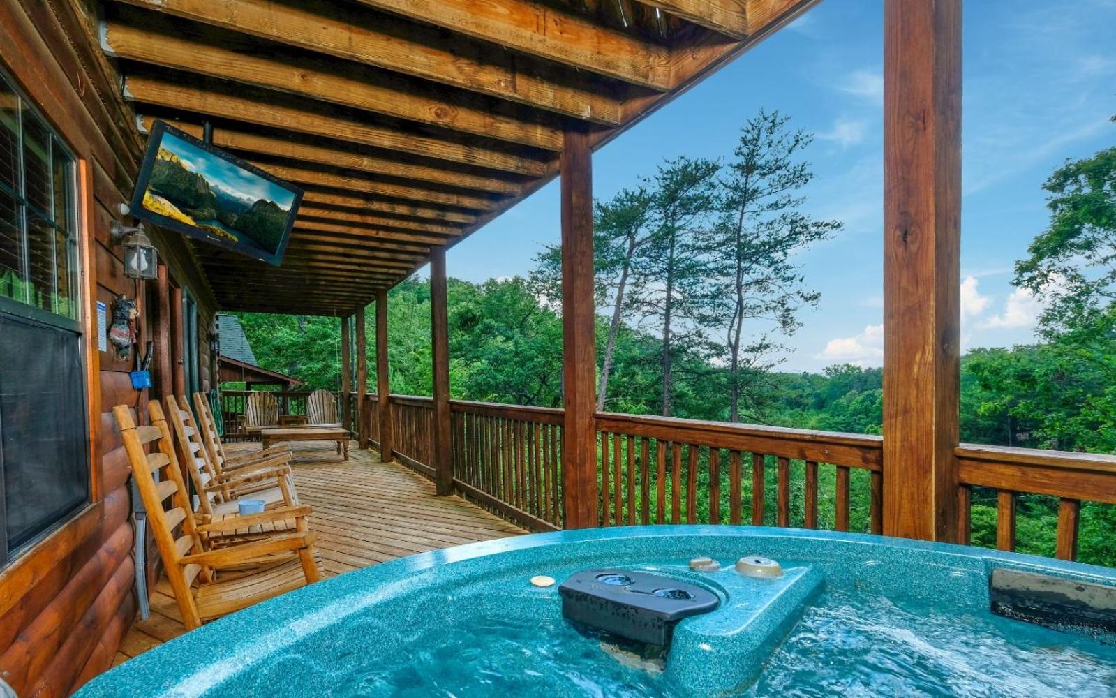 Boo Boos Den Villa Sevierville Exteriör bild
