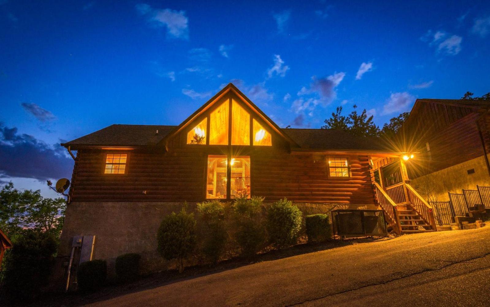 Boo Boos Den Villa Sevierville Exteriör bild